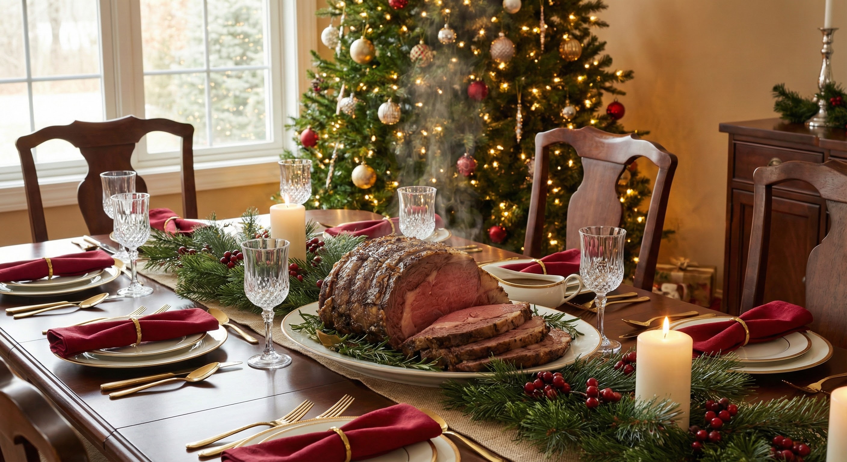 Holiday Prime Rib