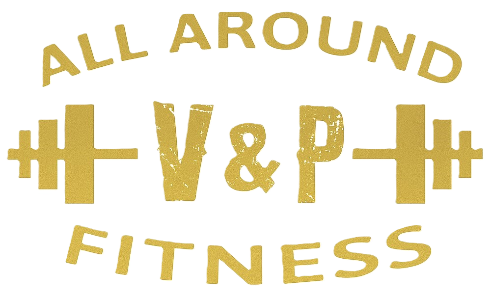 V&P All Around Fitness Logo